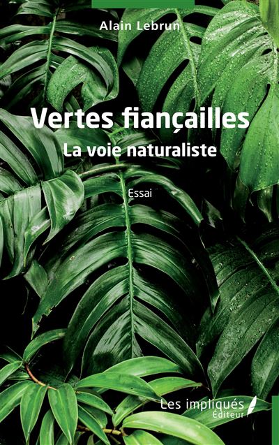 You are currently viewing Conférence sur la présentation du livre intitulé  Vertes fiançailles le samedi 3 février a 14h30