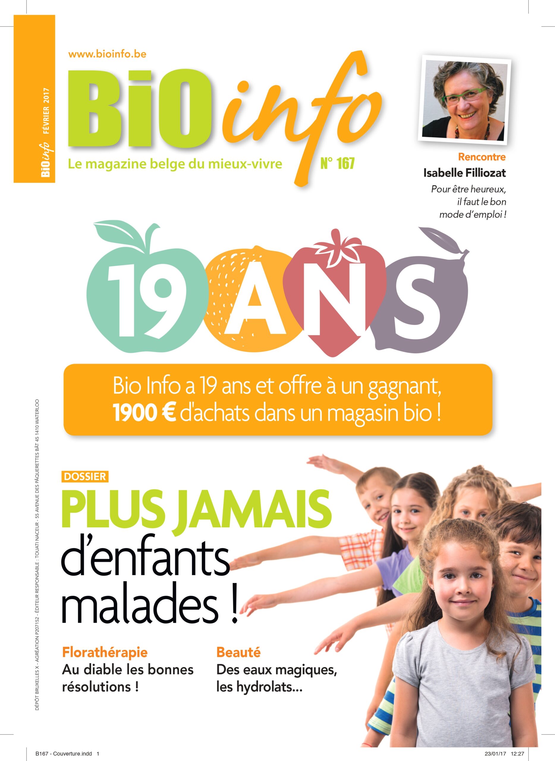 Lire la suite à propos de l’article Plus jamais d’enfants malades ?