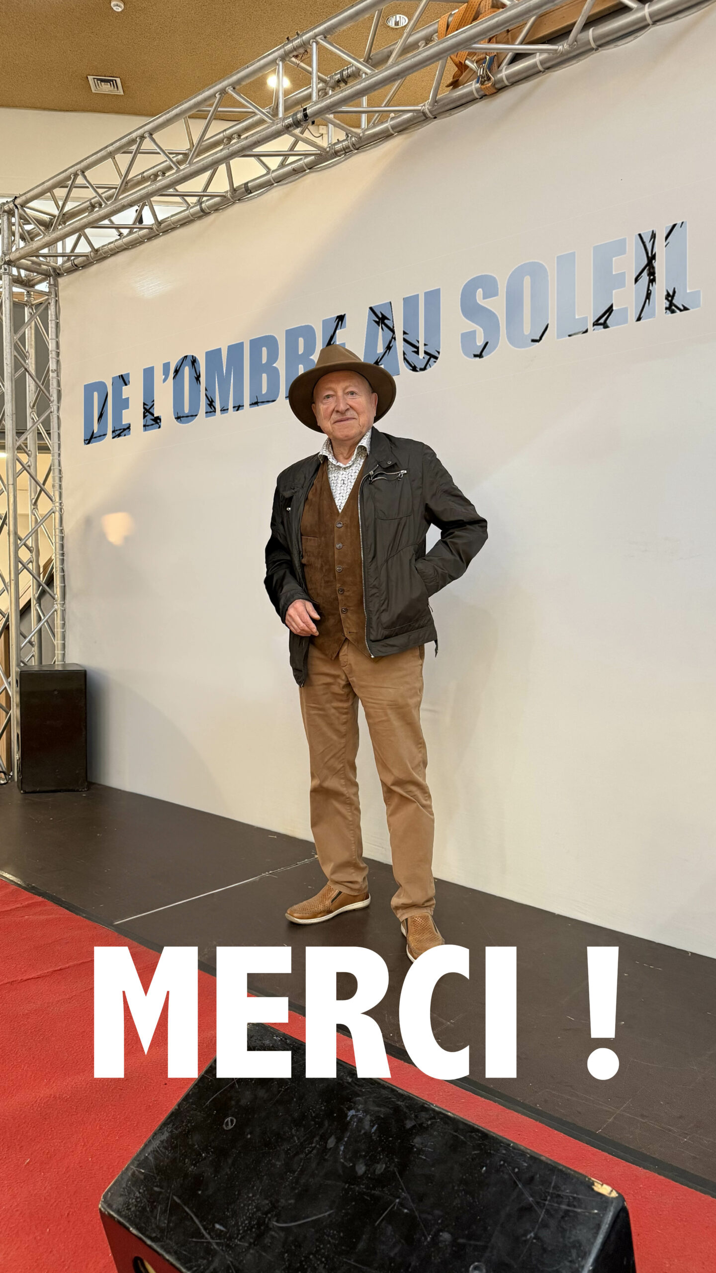 Lire la suite à propos de l’article film de  l’ ombre au soleil La projection du  jeudi 22 mai a démontré que le film a un  potentiel assez extraordinaire. Nous sommes tellement heureux des retours du public
