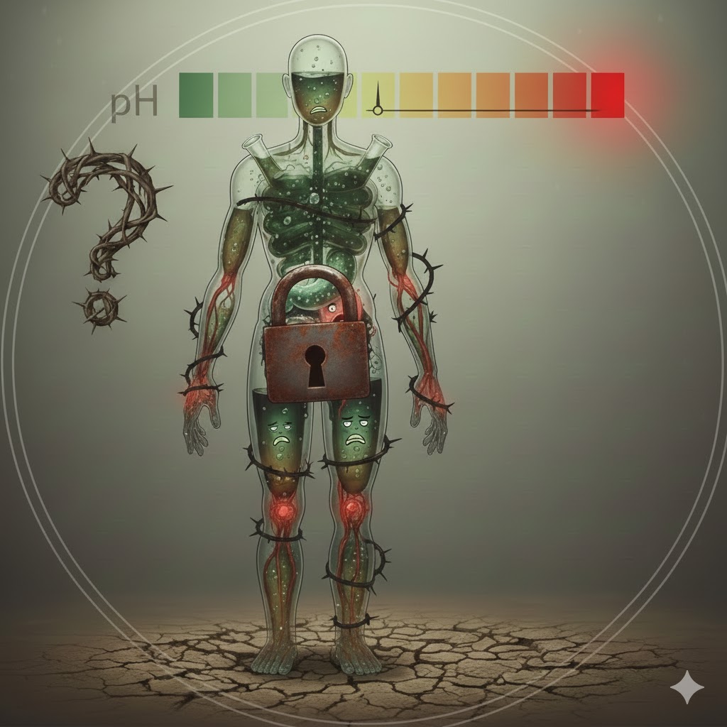 You are currently viewing Fatigue, douleurs, problèmes de digestion ? Et si votre corps était trop acide ?