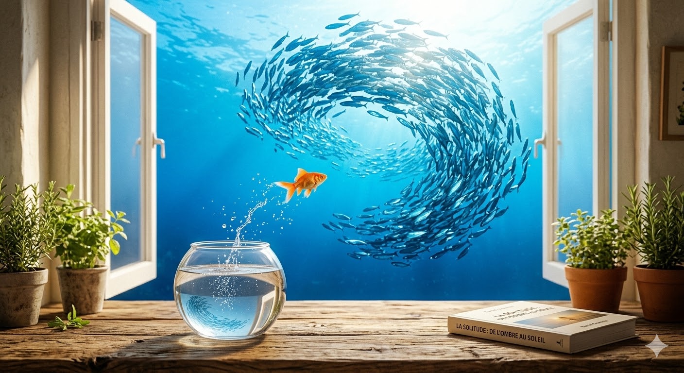 You are currently viewing Groupe d’échanges et de partage  sur le thème de la solitude le Samedi 21 mars 2026 a15h 