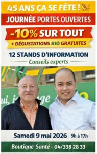 Lire la suite à propos de l’article Journée Porte Ouverte de la Boutique Santé : 45 ans de passion