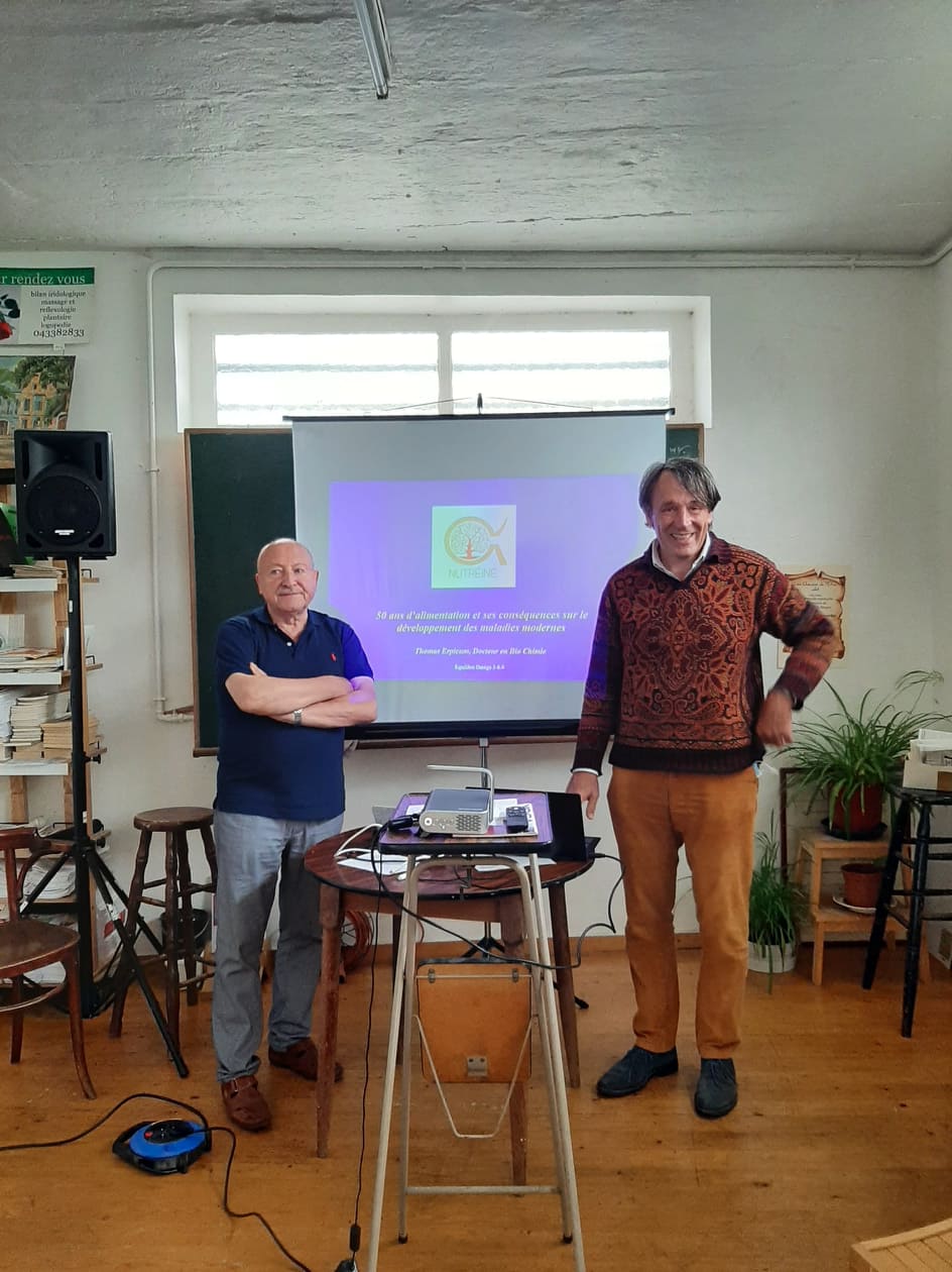 You are currently viewing Cholestérol : Et si on s&rsquo;était trompé de coupable ? – Conférence de Thomas Erpicum – Docteur en biochimie