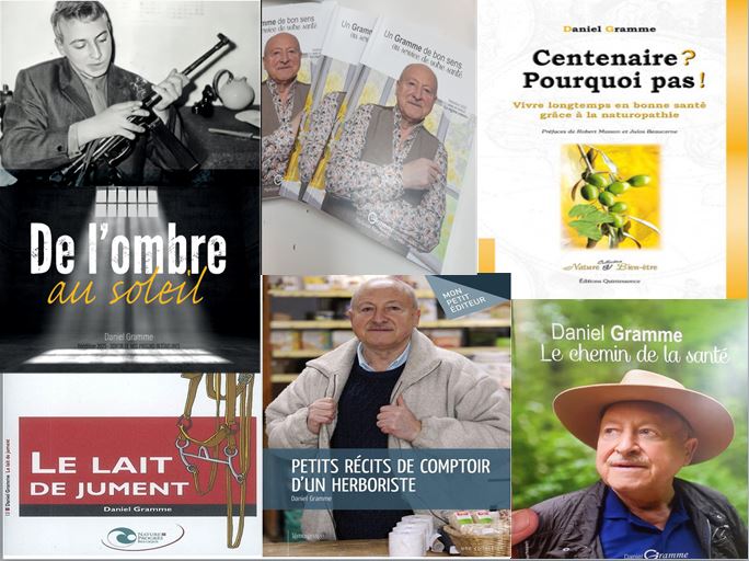 You are currently viewing Les livres de Daniel Gramme